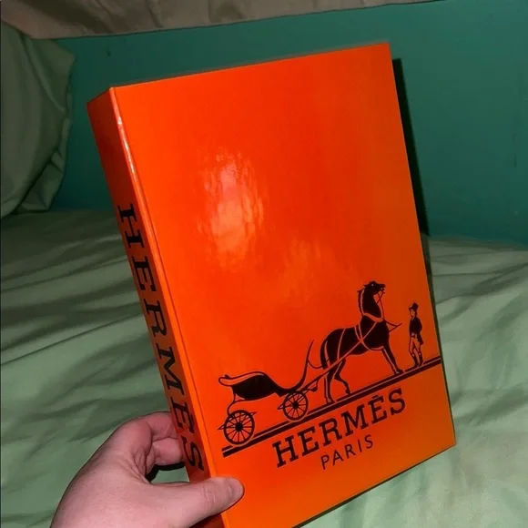Hermes Decorative Faux table storage Book - Picture 6 of 9